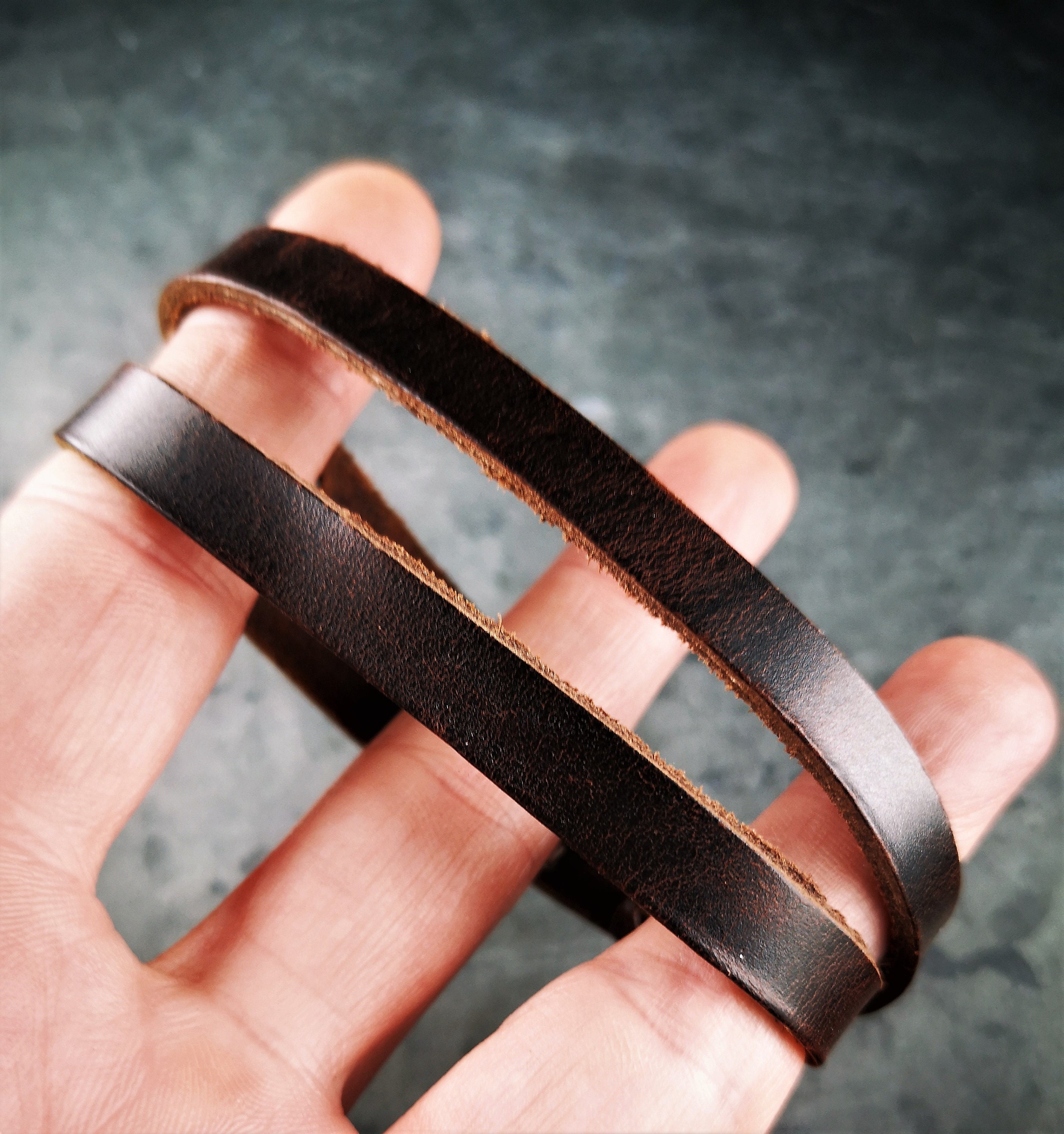 Leather Strap, Leather Bracelet, Wrap Bracelet, - Etsy