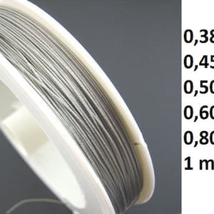 Jewelry wire, coated wire, jeweler&#39;s wire,