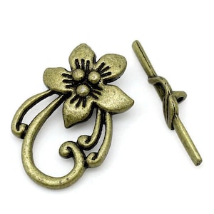 20 toggle clasps, jewelry clasp, closure,