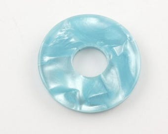 Disc for interchangeable jewelry, disc, interchangeable disc, acrylic disc, 22 mm