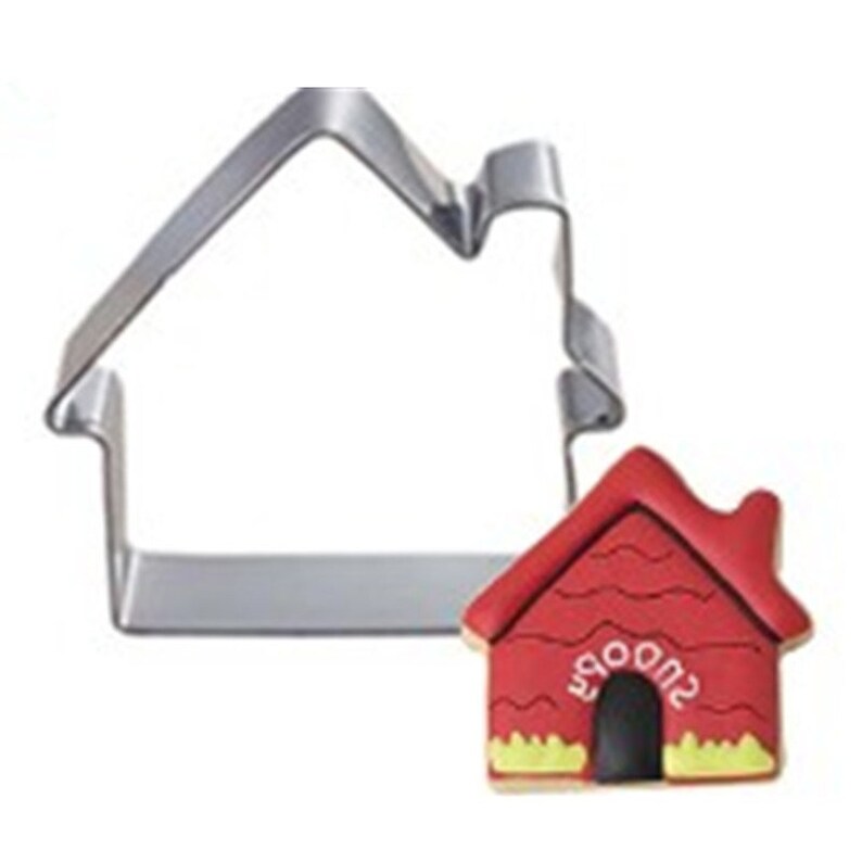Cookie Cutter, House, Stainless Steel, Mold Etsy