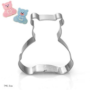 Bear cookie cutter, stainless steel, shape