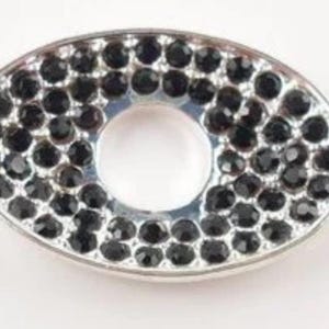 Scheibe für Wechselschmuck ,  Wechselscheibe, Muster,29 mm,
