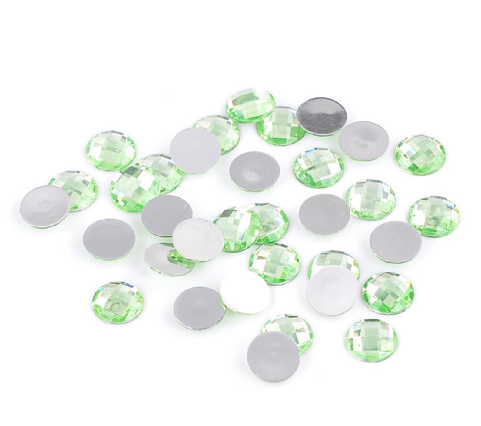 10 cabochons 14 mm cabochon gemstone gemstones glue Etsy