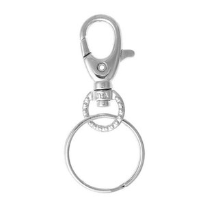 5 / 20 key rings, key rings with carabiner image 2