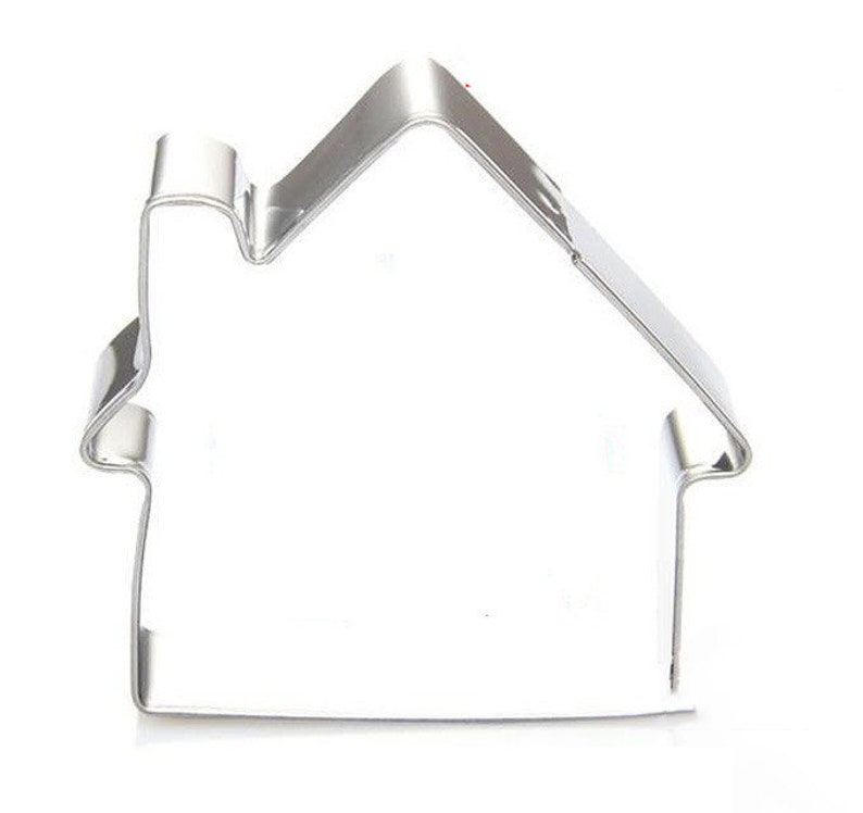 Cookie Cutter, House, Stainless Steel, Mold Etsy