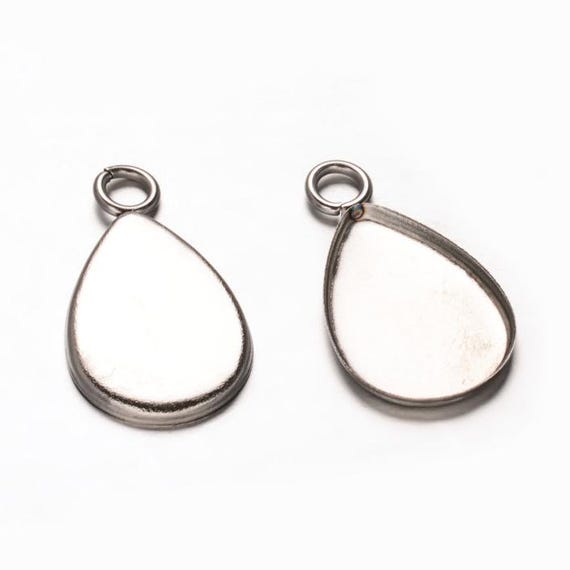 Jump Ring, 14x10 Stainless Jump Ring, 14x10 Stainless