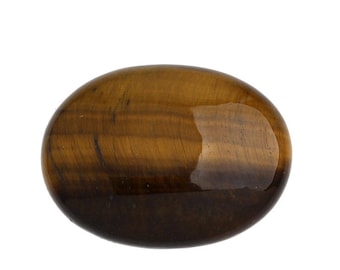 Cabochon Tiger Eye 30 x 40 mm Gemstone Semiprecious Stone*32803