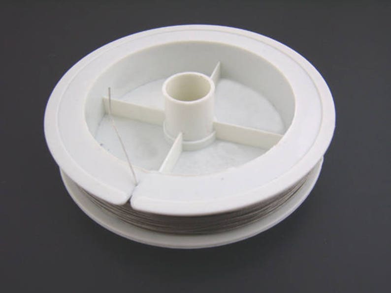 Jewelry wire Wire Encased Jewellery wire 0.38 mm.,045 mm.50 mm.0.60 mm 8.80 mm