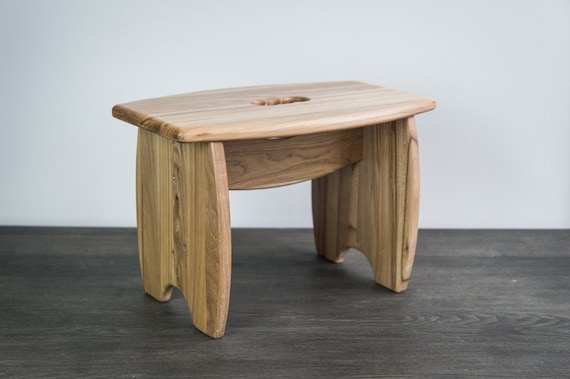 Wood Bench Wood Stool Handmade Stool Wooden Bench Rustic Etsy