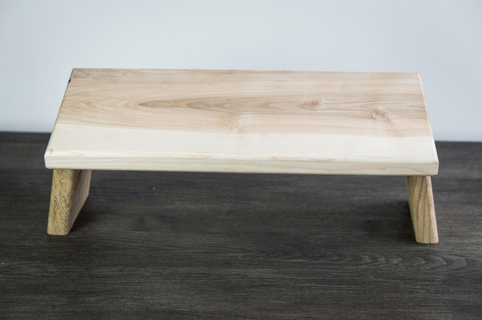 Meditation Bench. Prayer Stool. Yoga Stool. Handmade Wooden Etsy