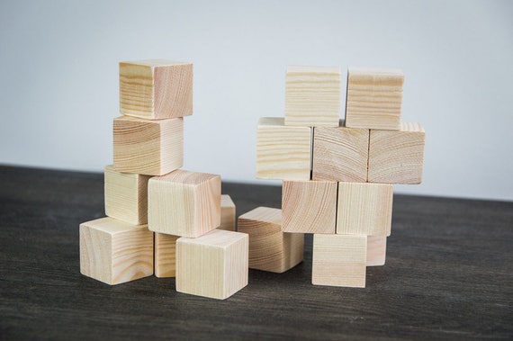 etsy wooden blocks