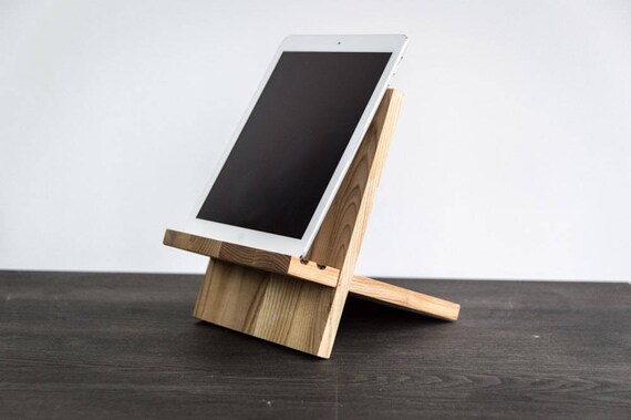 Porta Tablet de madera