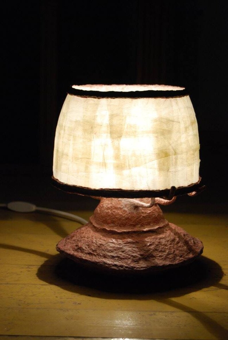 Paper Pulp Lamp Paper Pulp Lamp