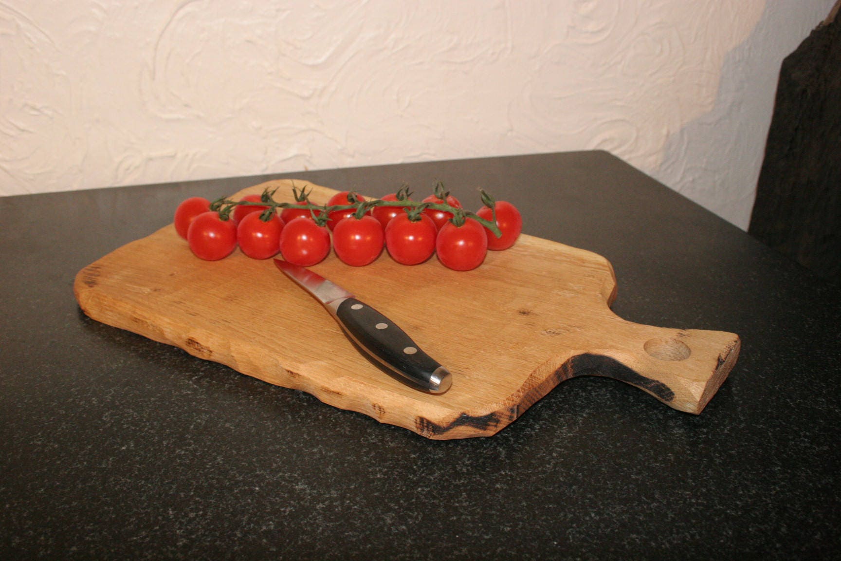 Rustic Oak Serving Board Chopping Board Food Preparation
