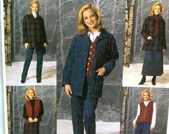 Butterick 4035, Sewing pattern for pantsuit, costume, multi-size pattern 14, 16, 18, moresizepattern, B129, fashion, Original, costume