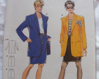 Burda Cut 4680 Costume, Skirt, Jacket, Combination, Sewing Machine, diy, upcycling, Original, A44