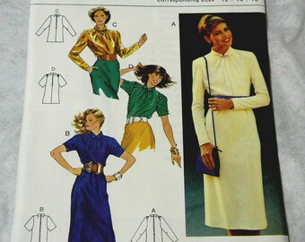 Burda 9140, dress, blouse, multi-size cut, cut, pattern, pattern, sewing, K109