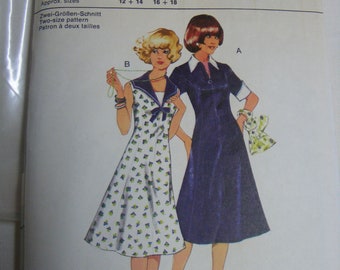 Burda 21547 sewing pattern dress multi-size cut 38+40, unused (E10)