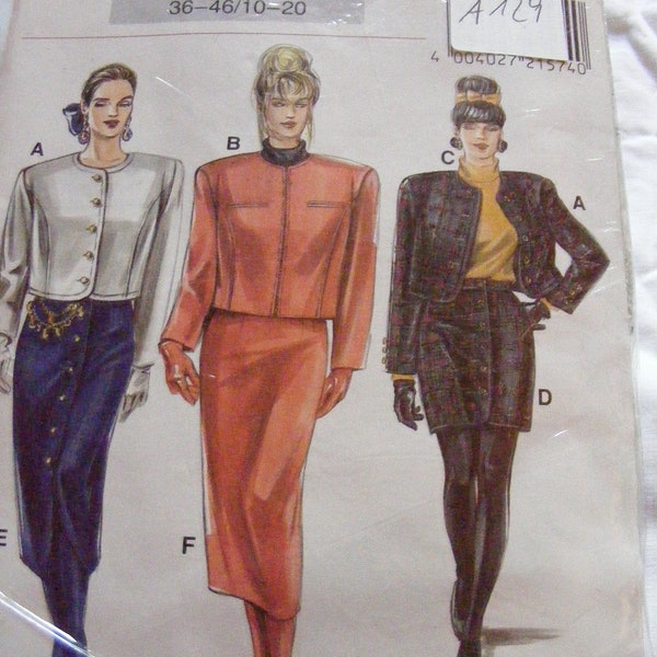 Avantgarde V21574 Costume Women, costume, sewing, pattern original, pattern, sewing machine, sewing machine, A129 fashion fashion