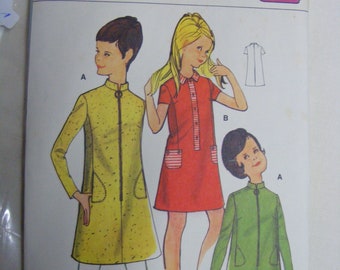 Burda 10080 Schnittmuster, Zwei-Größen-Schnitt 10 - 14, Kleid, (E1)