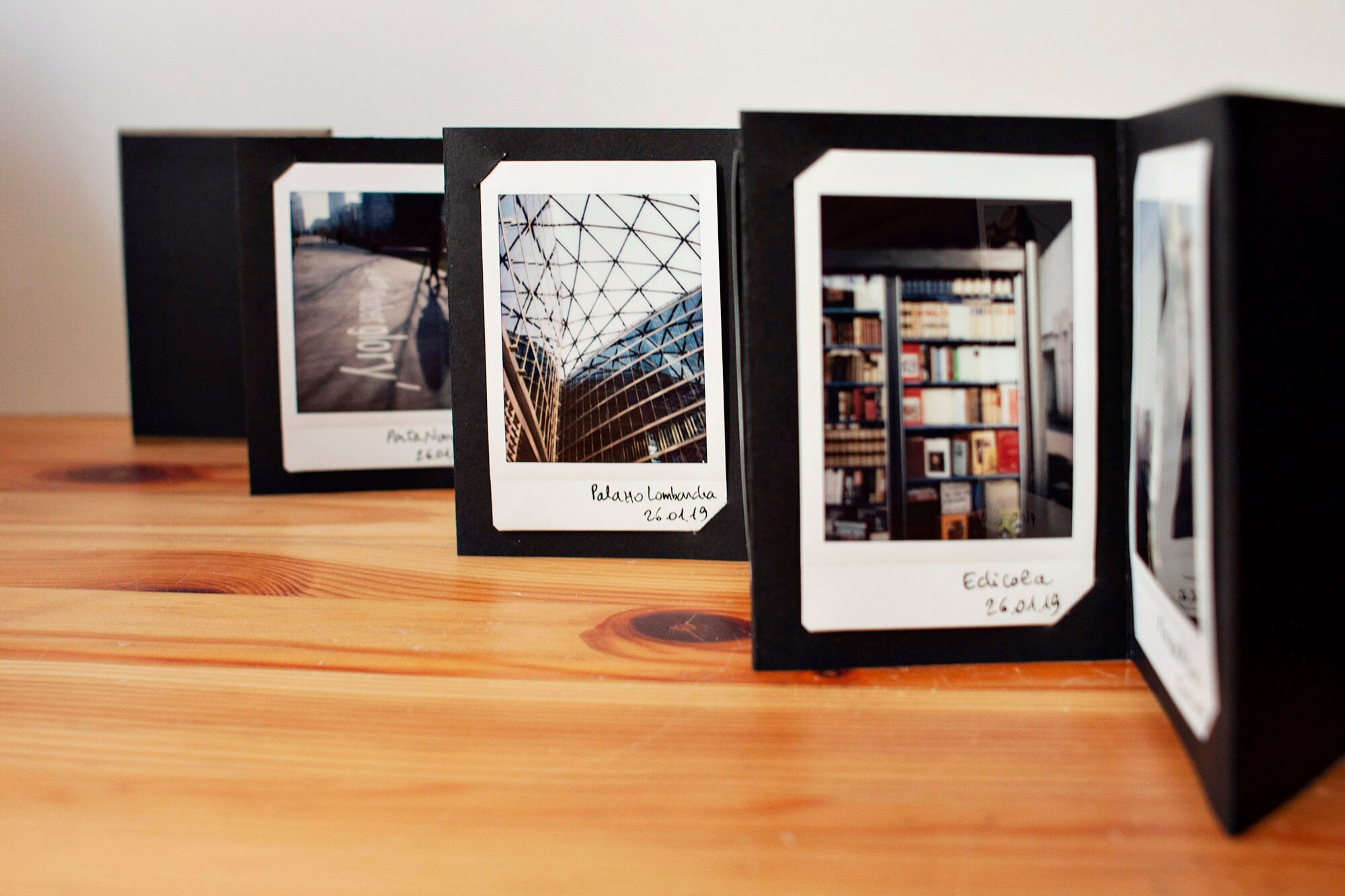 Instax MINI JOURNAL concertina photo album and table display Etsy