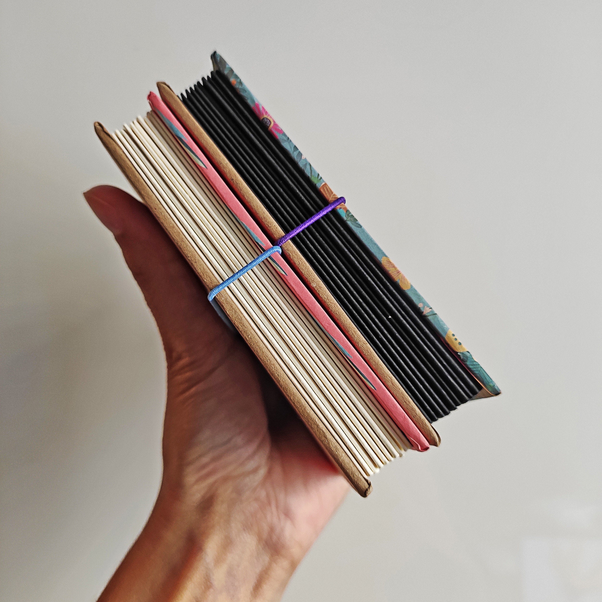 Mini Concertina Album Instax Mini or Zink Size 18 Pages on Etsy