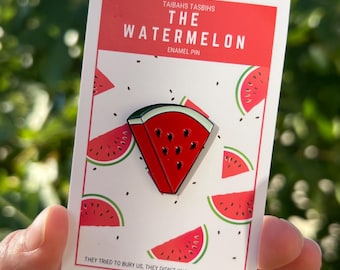 The Watermelon Pin | Free Palestine | Proceeds will be donated