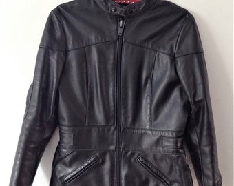 drospo leather jacket