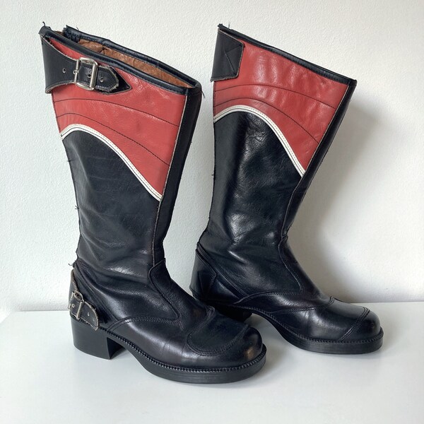 motorbike boots womens uk