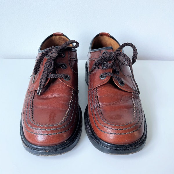 Lovely Original 70s Kings of LLoyd shoes // Lloyd Quality zapatos hechos a mano de los 70s // Unisex vintage 70s shoes