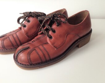 roots shoes 1970's