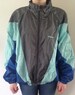 Vintage ADIDAS windbreaker jacket // 90s Adidas windbreaker jacket // UNISEX 90s Adidas Colour Block Windbreaker Jacket 