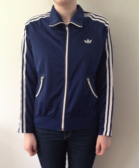 vintage adidas sports jacket