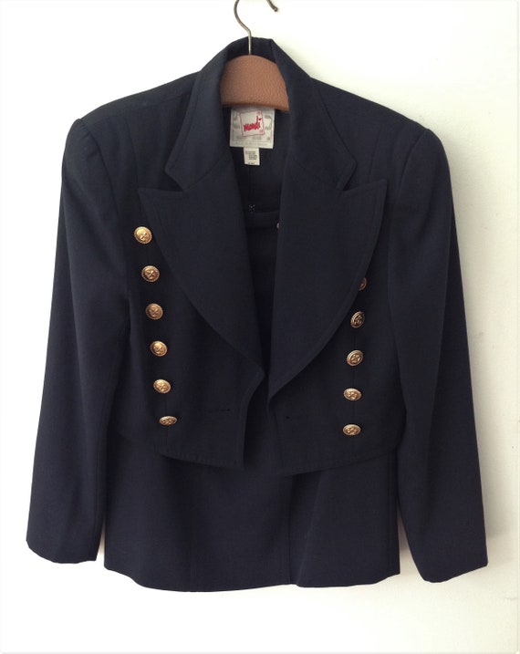 Lovely 80s Mondi set // Vintage Mondi 80s jacket … - image 10