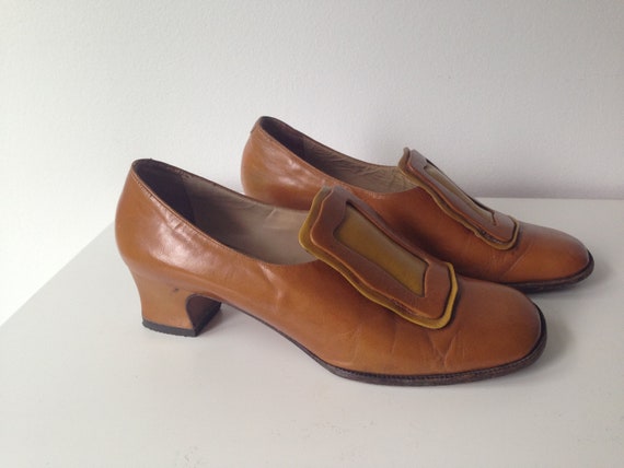 a tiempo Tranvía Ganar Zapatos de estilo del siglo 18 tacones Mod de los años 60 - Etsy España