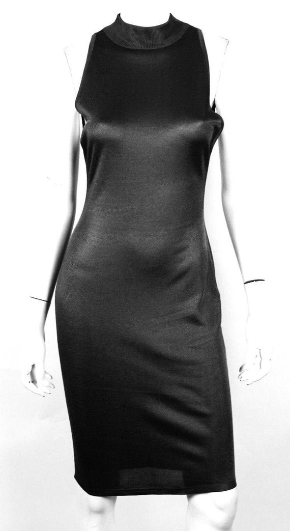 Azzedine Alaia Vintage Fitted Dress / Azzadine ALA