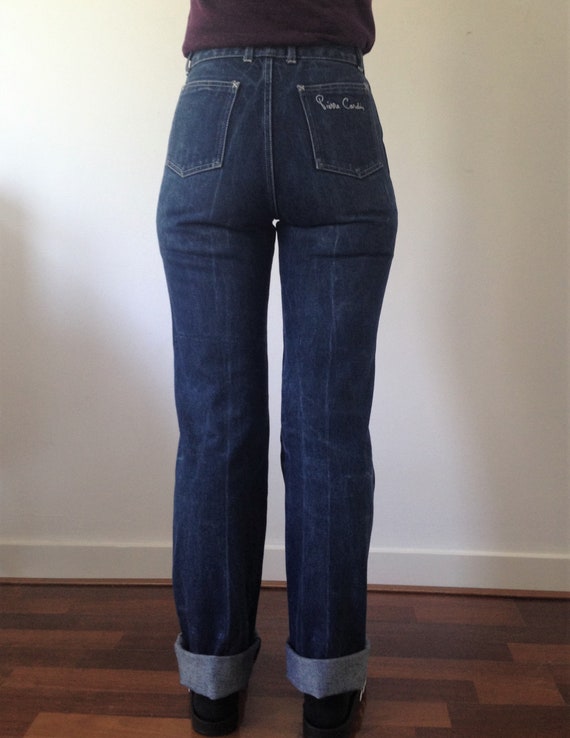 Vintage 80s jeans from PIERRE CARDIN // Vintage Hi