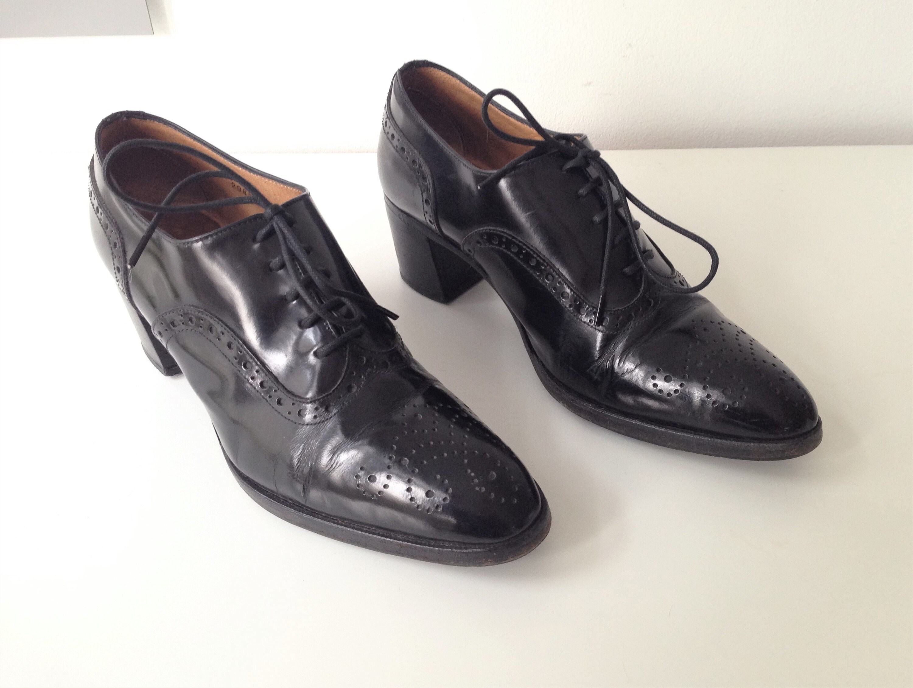 靴 37 SARTORE Leather lace ups Sartore Red size 37 IT in Leather - 11073744