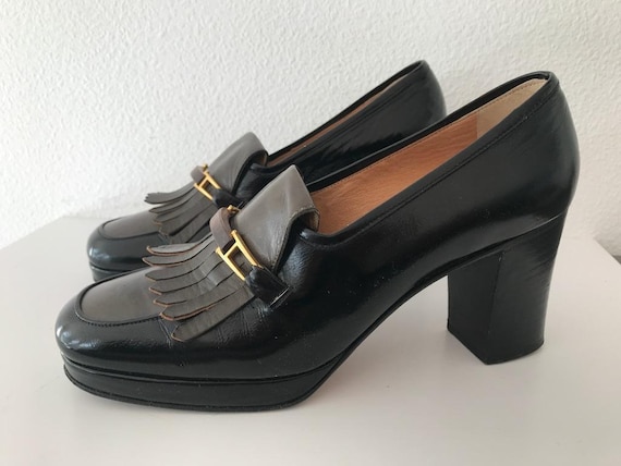 80s platform shoes