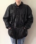 90s leather winter jacket // Beautiful Soft leather 90s jacket 