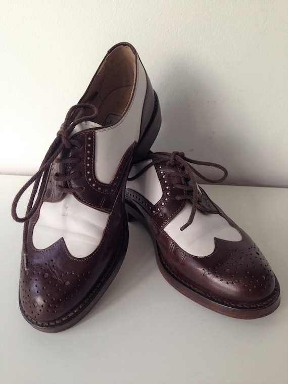 Vintage Leather Raffaella Venturini Gregor two ton