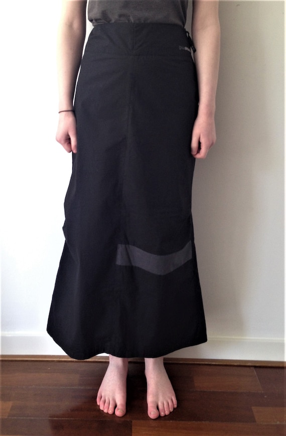 etsy maxi skirt