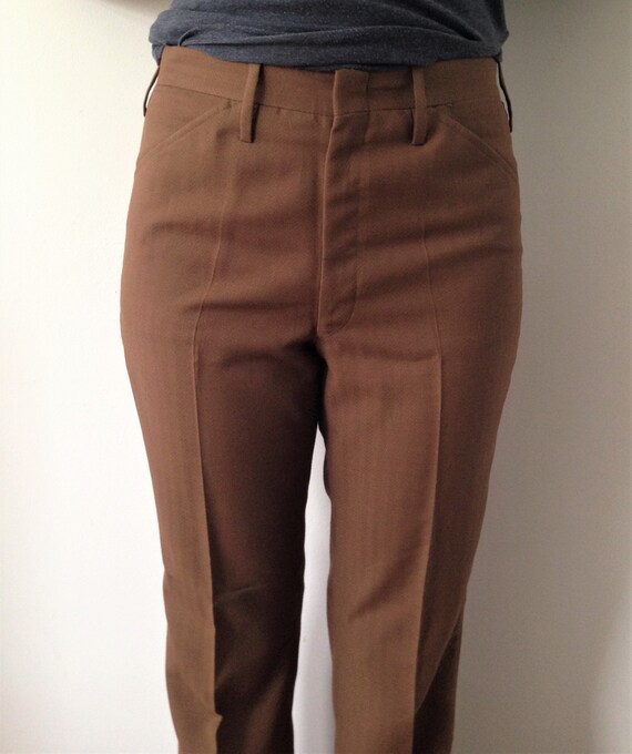 Vintage 60s pants/trousers // 60s Straight leg Tre