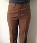 Vintage 60s pants/trousers // 60s Straight leg Trevira trousers // Mod 60s, 70s pants 