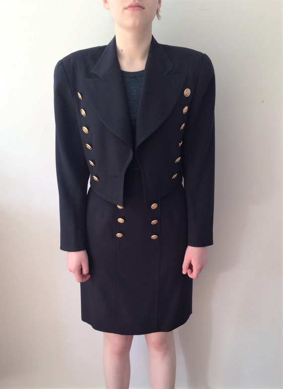 Lovely 80s Mondi set // Vintage Mondi 80s jacket … - image 1