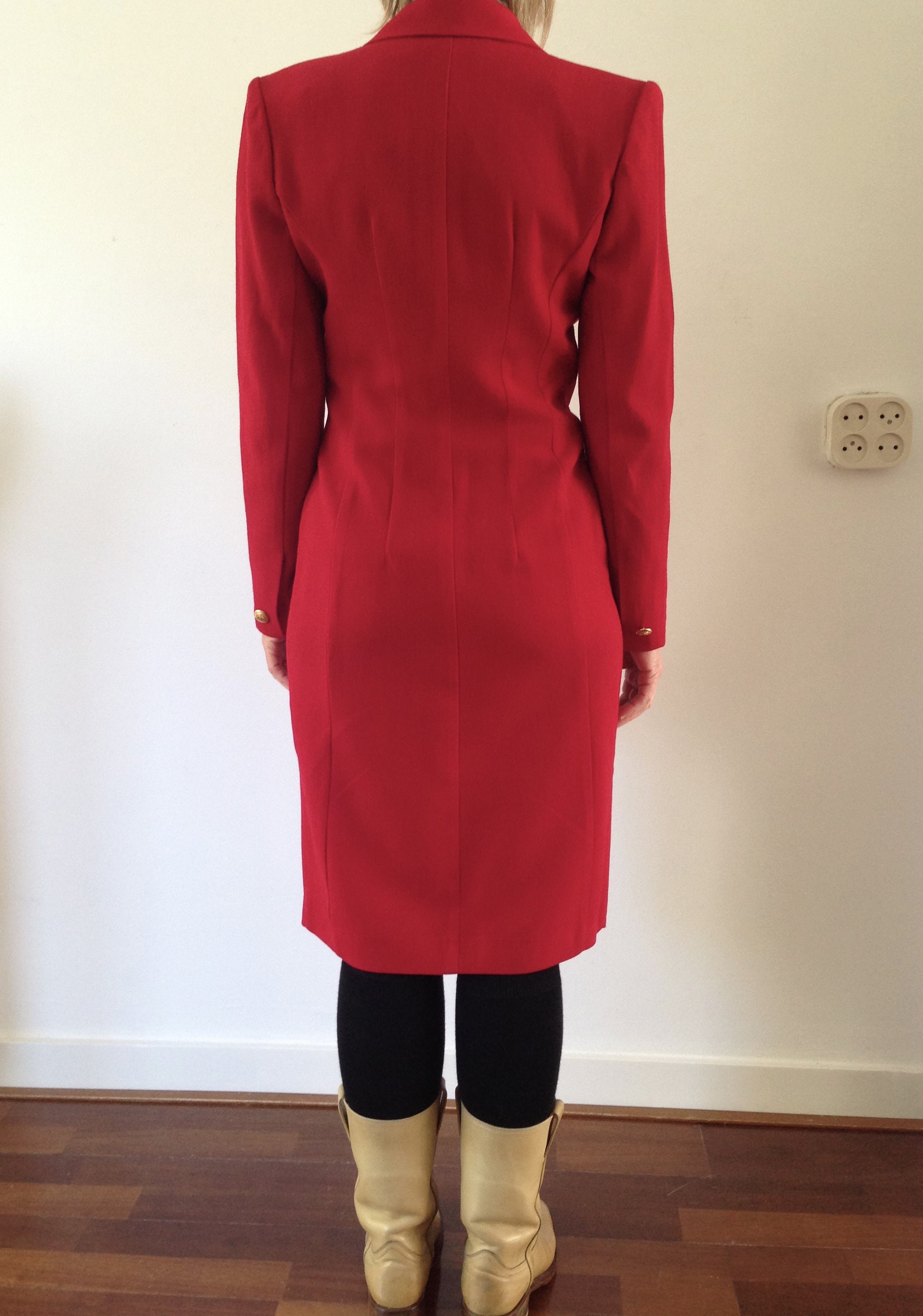 Thérèse Baumaire robe velours
