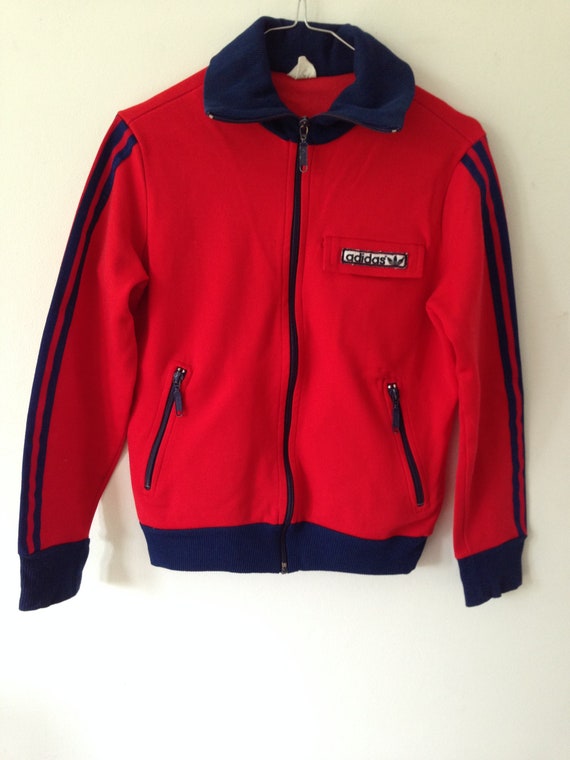 1980s adidas jacket