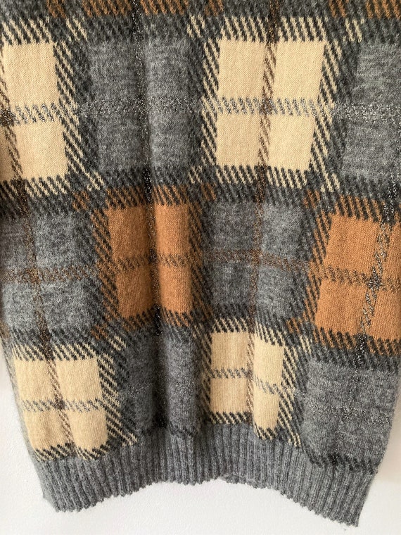 Vintage ESCADA wool cardigan // 80/90s oversized … - image 7