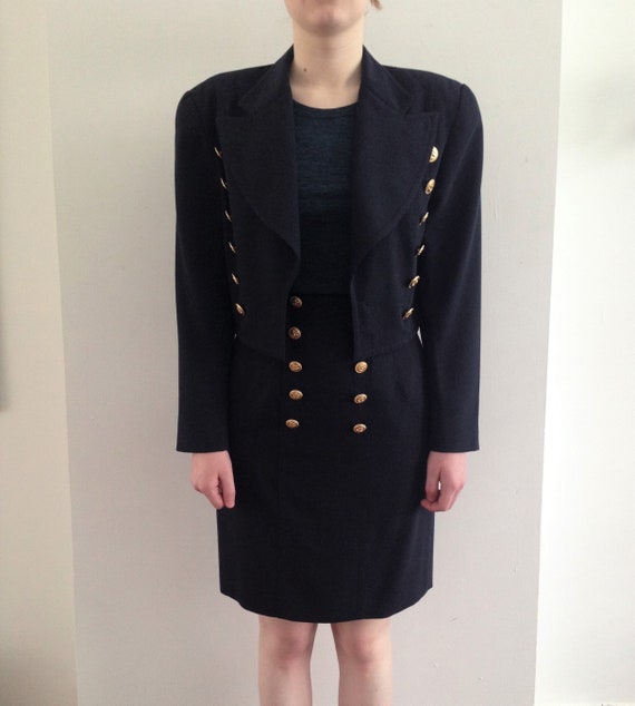 Lovely 80s Mondi set // Vintage Mondi 80s jacket … - image 7